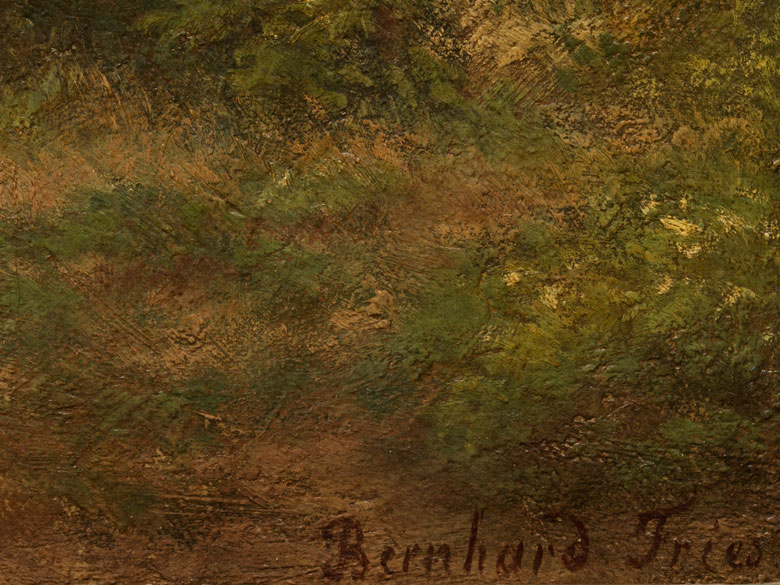 Bernhard Fries, 1820 Heidelberg 1879 München Hampel Kunstauktionen