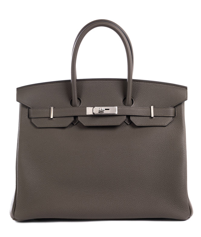 Hermès Birkin Bag 35 cm Taupe 