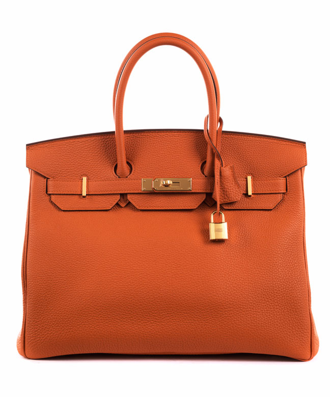Hermès Birkin Bag 35 cm Orange 