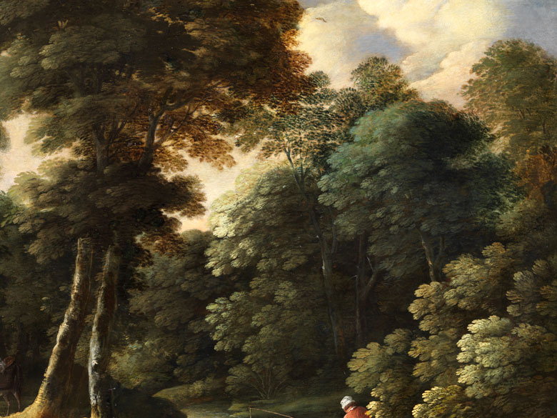 Lucas Achtschellinck, 1629 Brüssel 1699, zug. Hampel Kunstauktionen