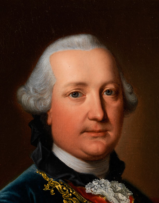 Johann Heinrich Tischbein d. Ä., 1722 Haina 1789 Kassel Hampel