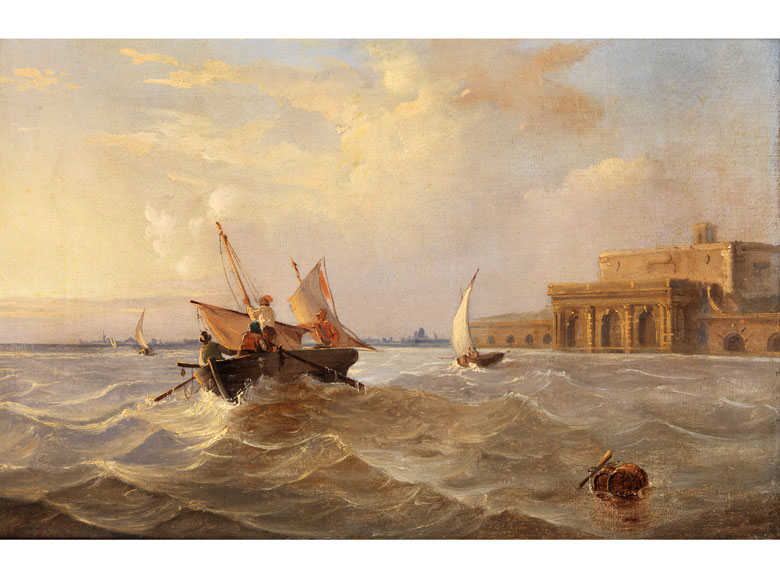 Giovanni Grubacs, 1830 Venedig - 1919 Pola, zug.