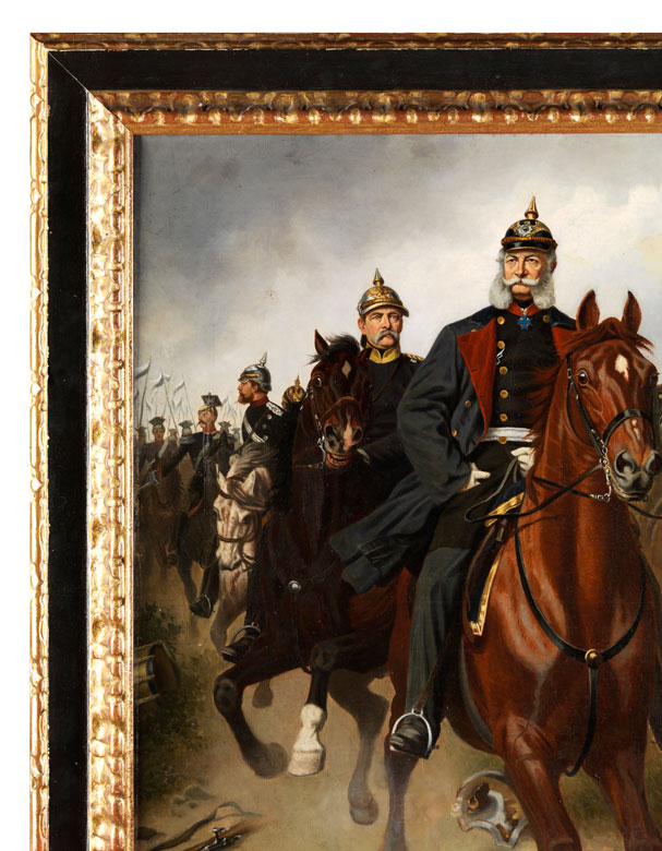 Wilhelm Camphausen, 1818 Düsseldorf – 1885 - Hampel Kunstauktionen