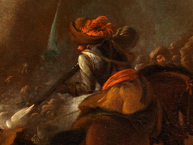 Circle Of Adam Frans Van Der Meulen Flemish 16321690