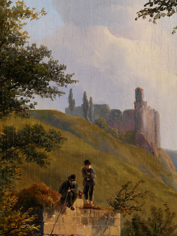 Jan Baptiste de Jonghe, 1785 1844 Hampel Kunstauktionen