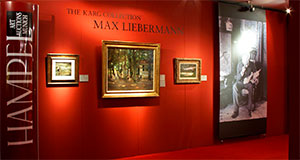 Exhibition at Villa Hampel