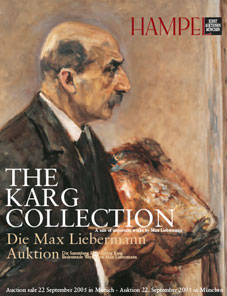 Auktionskatalog Max Liebermann