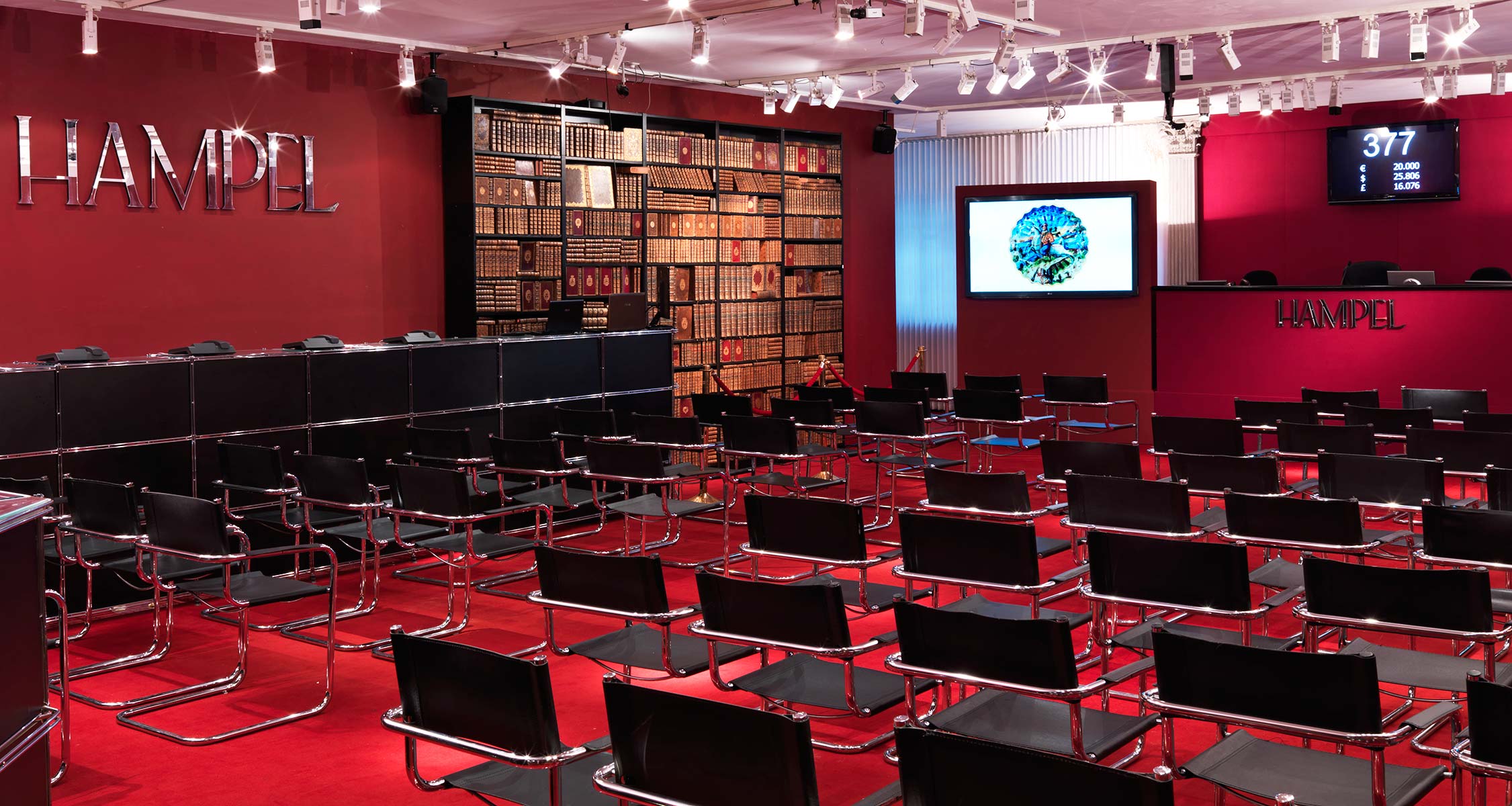 Company information HAMPEL Fine Art Auctions Munich