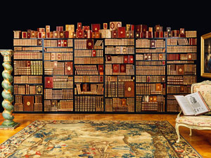 A large book collection